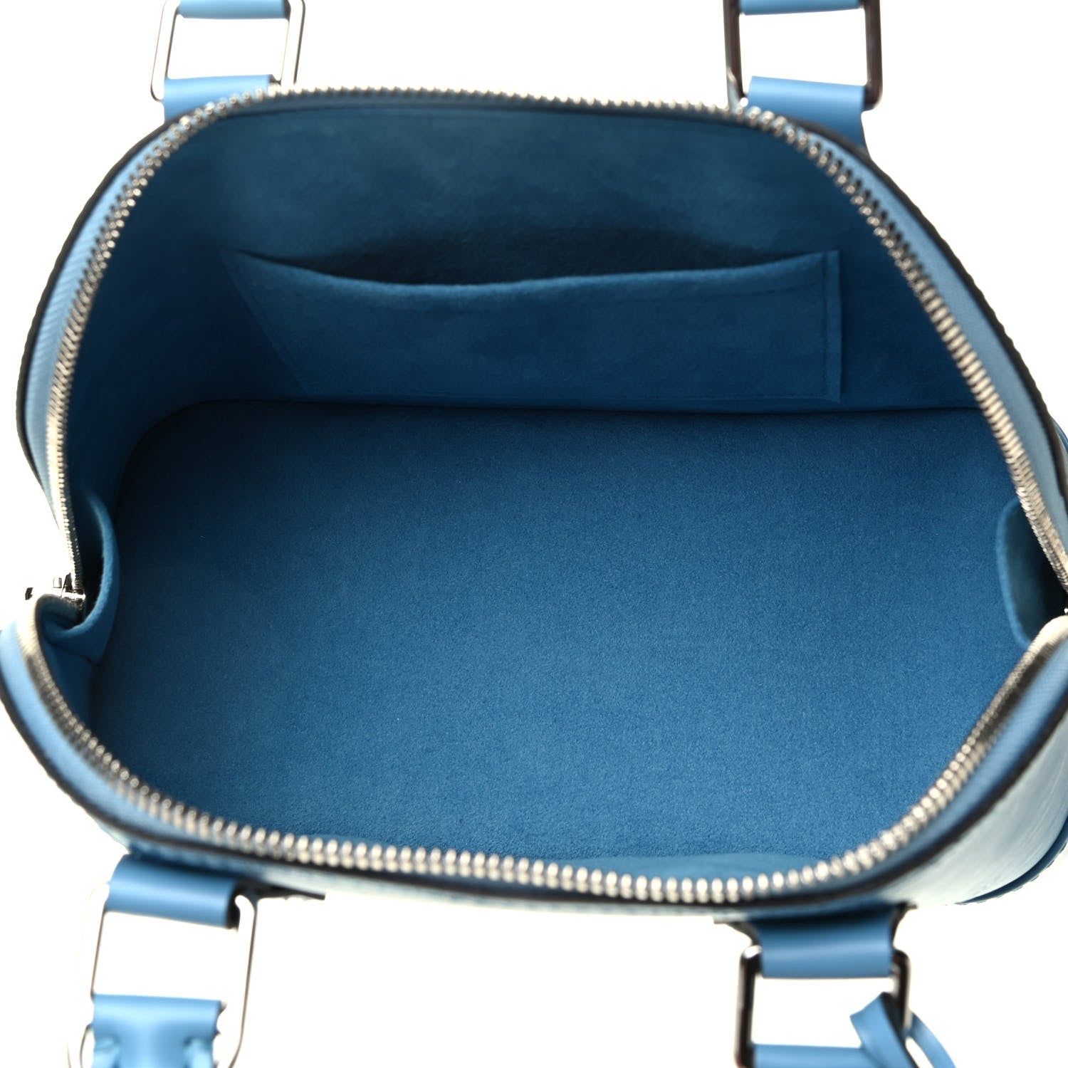 Louis Vuitton Epi Jacquard Alma BB Bleuet 4 of 8
