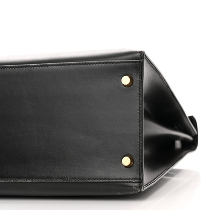 Hermes Box Kelly Sellier 35 Black 10 of 19