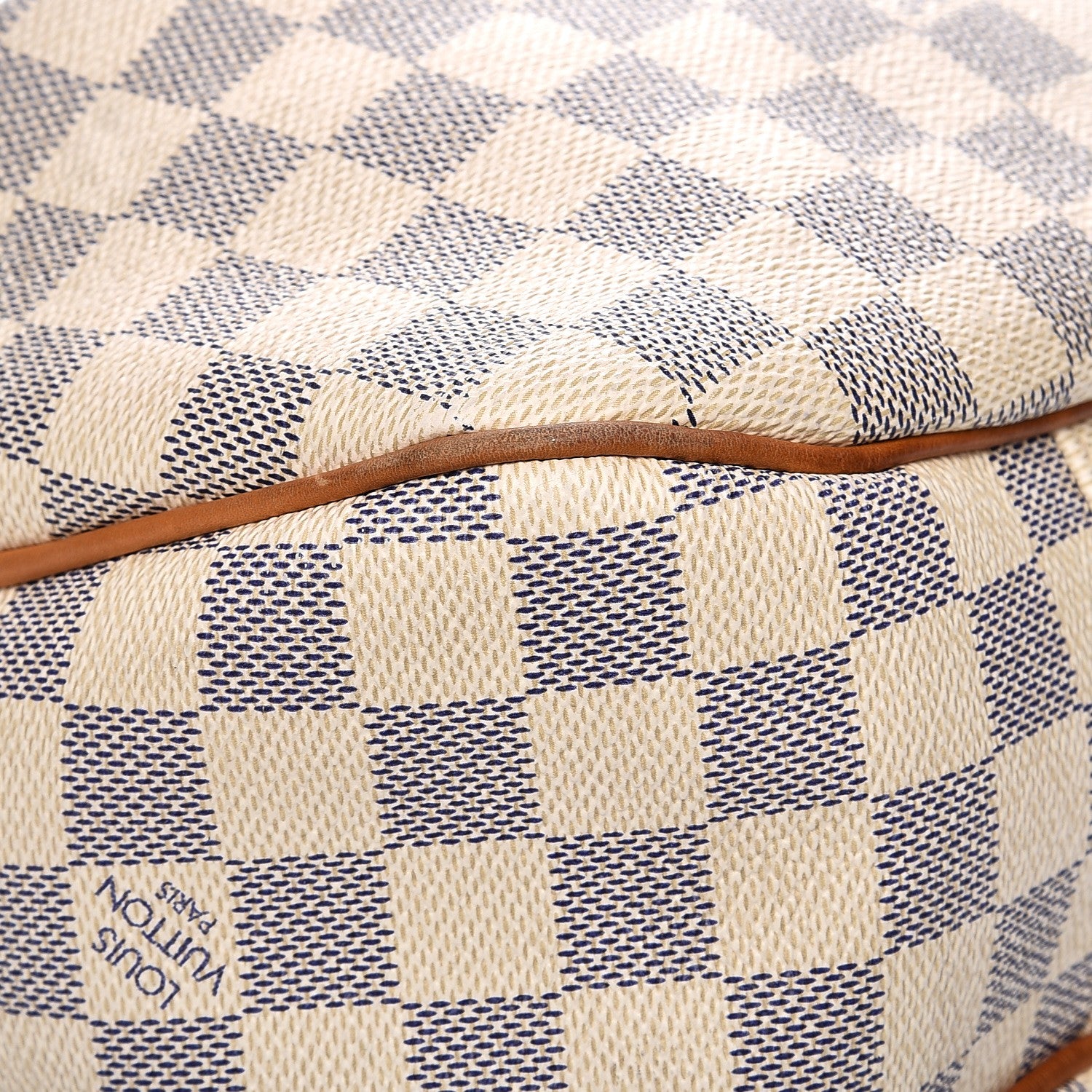 Louis Vuitton Damier Azur Evora MM 12 of 20