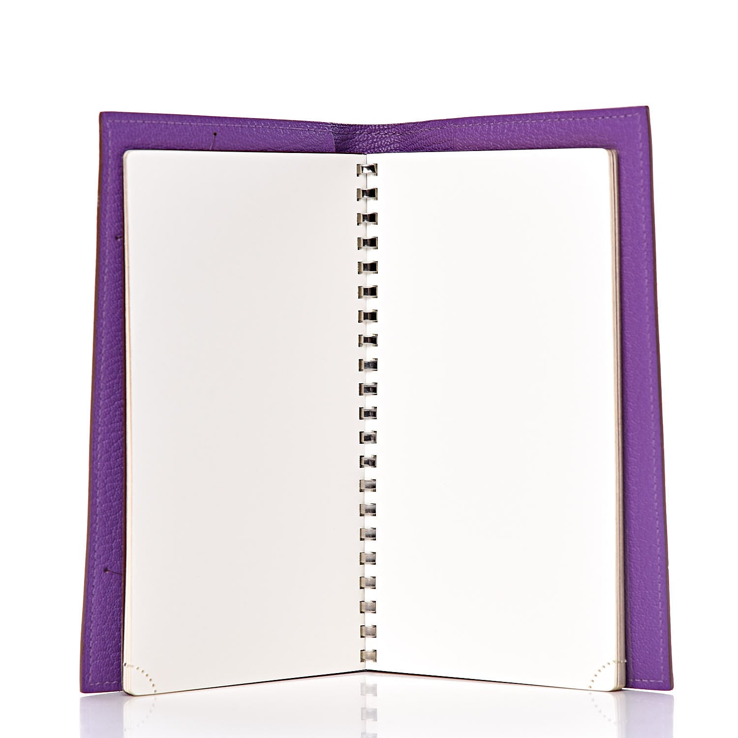 Hermes Chevre Vision II Agenda Cover Parme 5 of 7