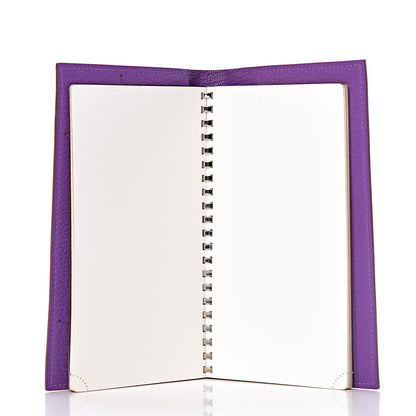 Hermes Chevre Vision II Agenda Cover Parme 5 of 7