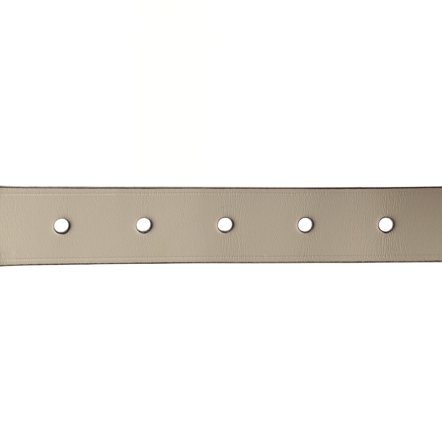 Textured Dollar Calfskin Quill Womens 20mm Belt 80 32