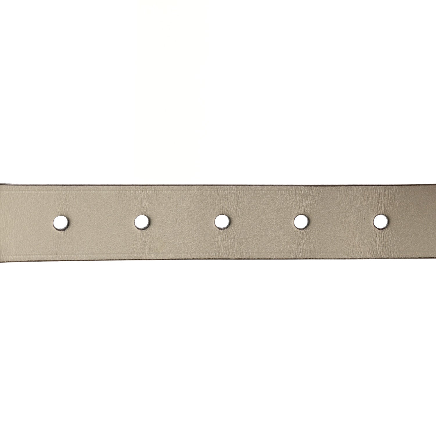 Gucci Textured Dollar Calfskin Quill Womens 20mm Belt 80 32 5 of 5