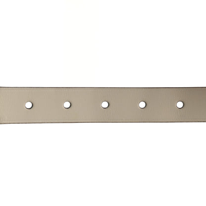 Gucci Textured Dollar Calfskin Quill Womens 20mm Belt 80 32 5 of 5