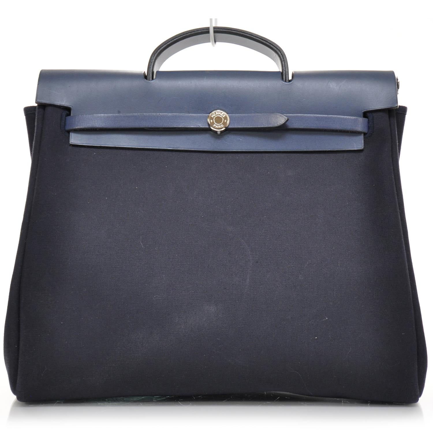 Hermes Toile Herbag Navy Bleu 1 of 10