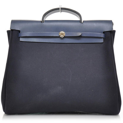 Hermes Toile Herbag Navy Bleu 1 of 10