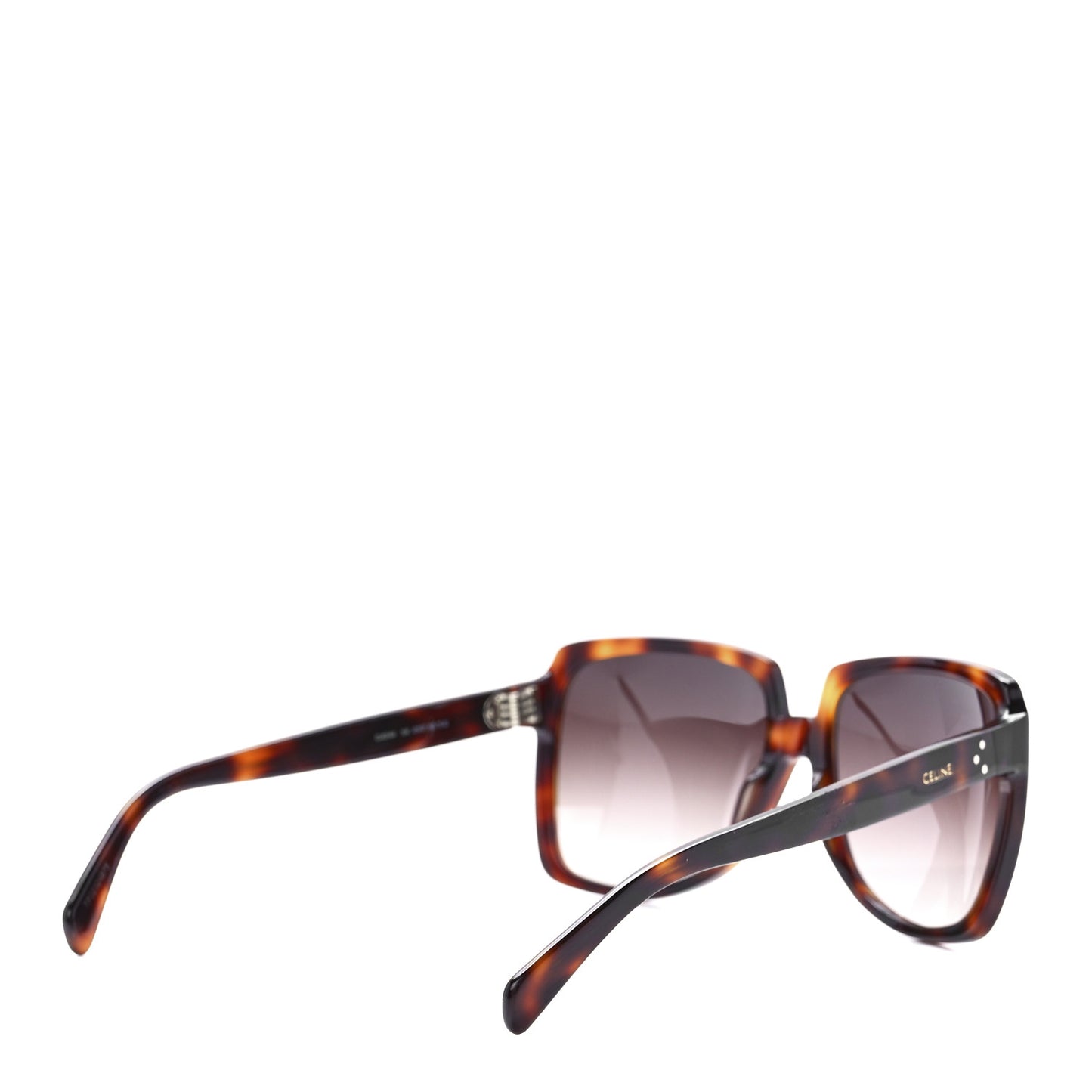 Acetate Oversized Square Sunglasses CL401461 Tortoise