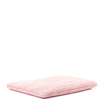 Chanel Canvas Medium Deauville Pouch Pink 3 of 5