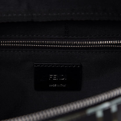 Fendi Nylon CamouFF Belt Bag Black Multicolor 8 of 10