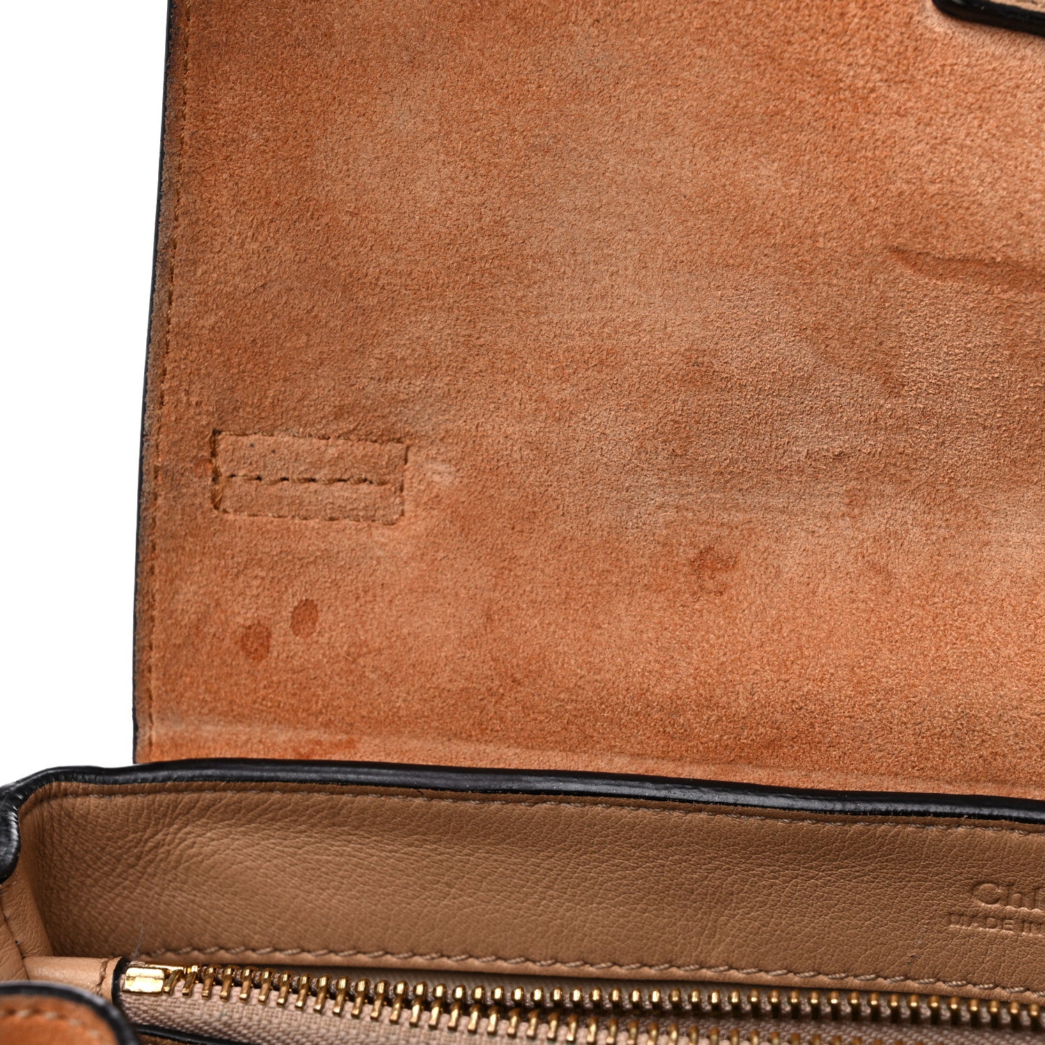 Chloe Calfskin Medium Faye Day Shoulder Bag Blush Nude 14 of 19