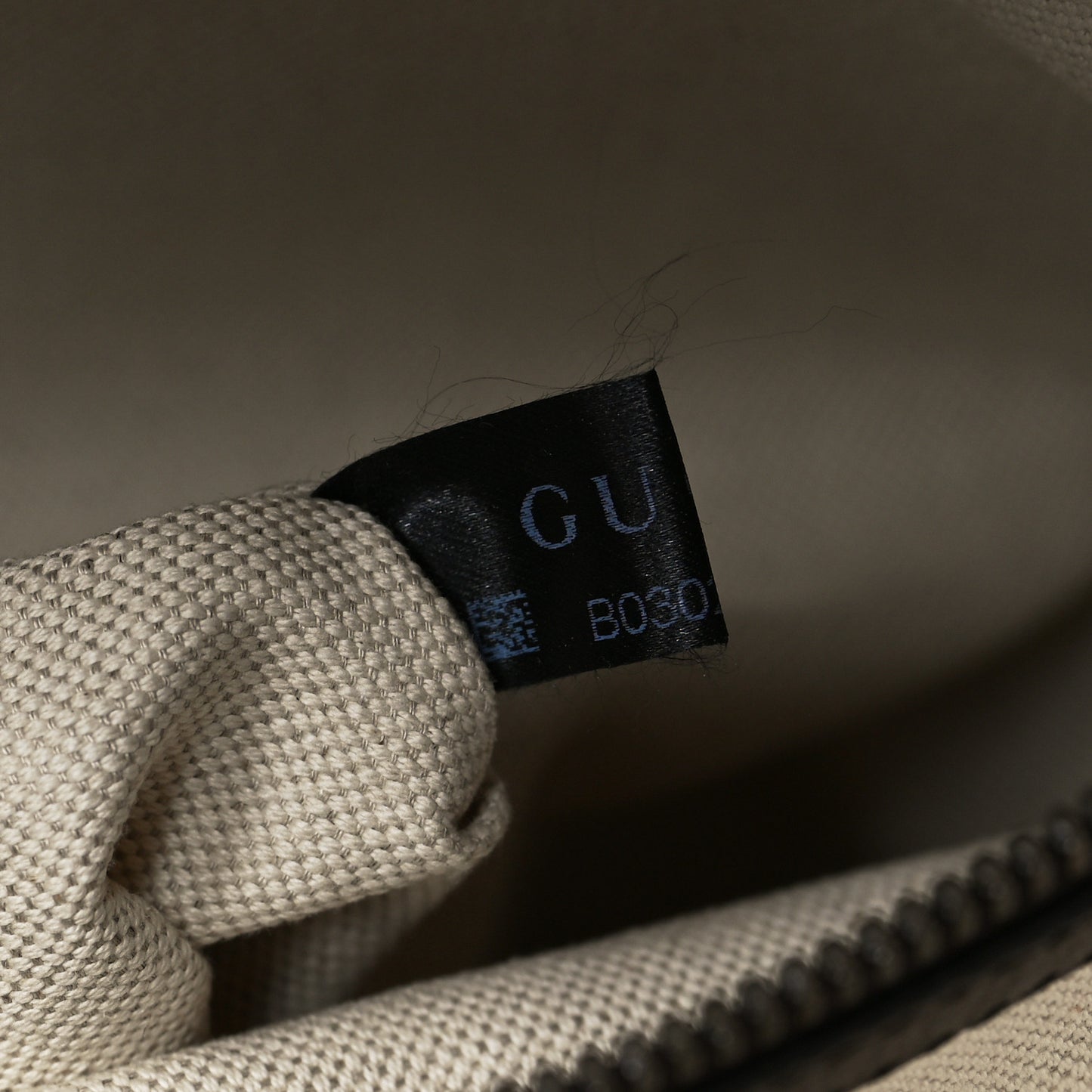GG Supreme Monogram Medium Ophidia Day Backpack Brown