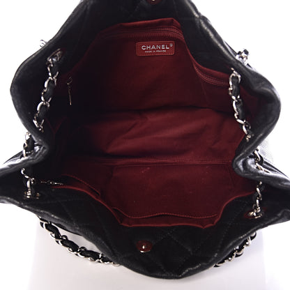 Chanel Caviar Timeless CC Soft Tote Black 5 of 12