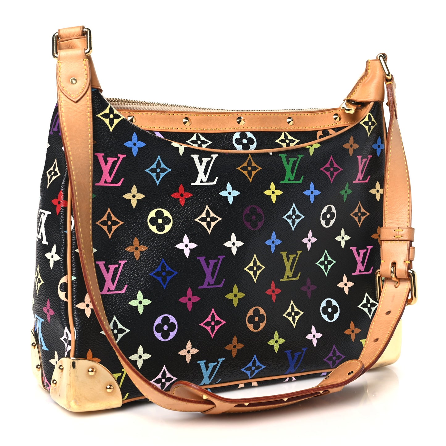 Monogram Multicolor Boulogne Black