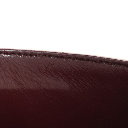 Saint Laurent Grain de Poudre Mini Classic Monogram Cassandra Top Handle Vintage White 11 of 11