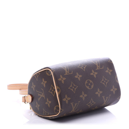 Louis Vuitton Monogram Nano Speedy 3 of 9