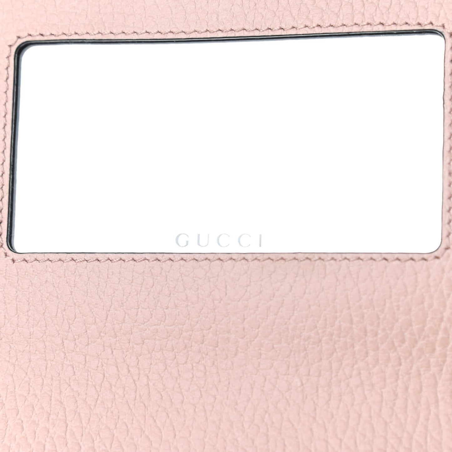 Dollar Calfskin Mini GG Marmont Chain Wallet Perfect Pink