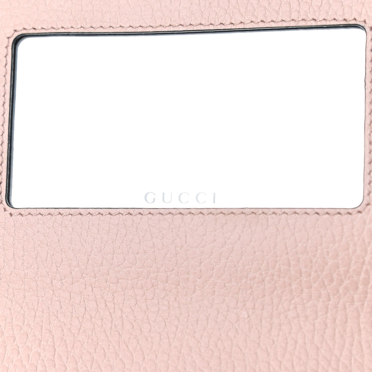 Gucci Dollar Calfskin Mini GG Marmont Chain Wallet Perfect Pink 6 of 8