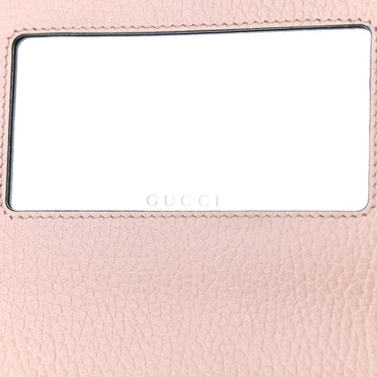 Gucci Dollar Calfskin Mini GG Marmont Chain Wallet Perfect Pink 6 of 8