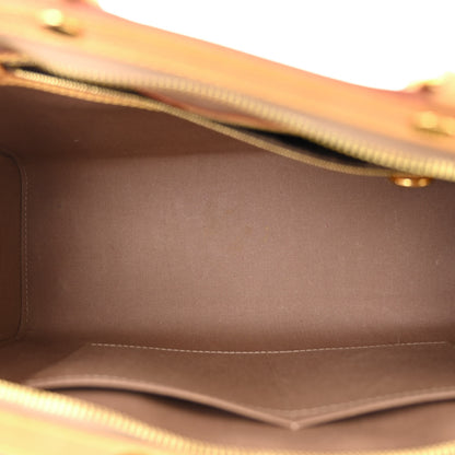 Louis Vuitton Vernis Brea MM Beige Poudre 5 of 10