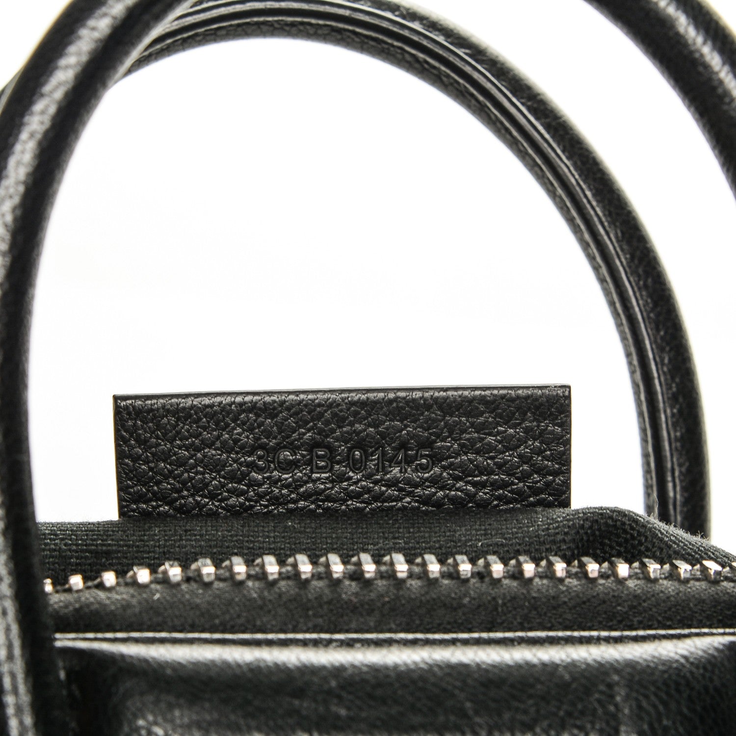 Givenchy Sugar Goatskin Mini Antigona Black 7 of 7