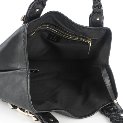Gucci Calfskin Medium Pelham Shoulder Bag Black 5 of 7