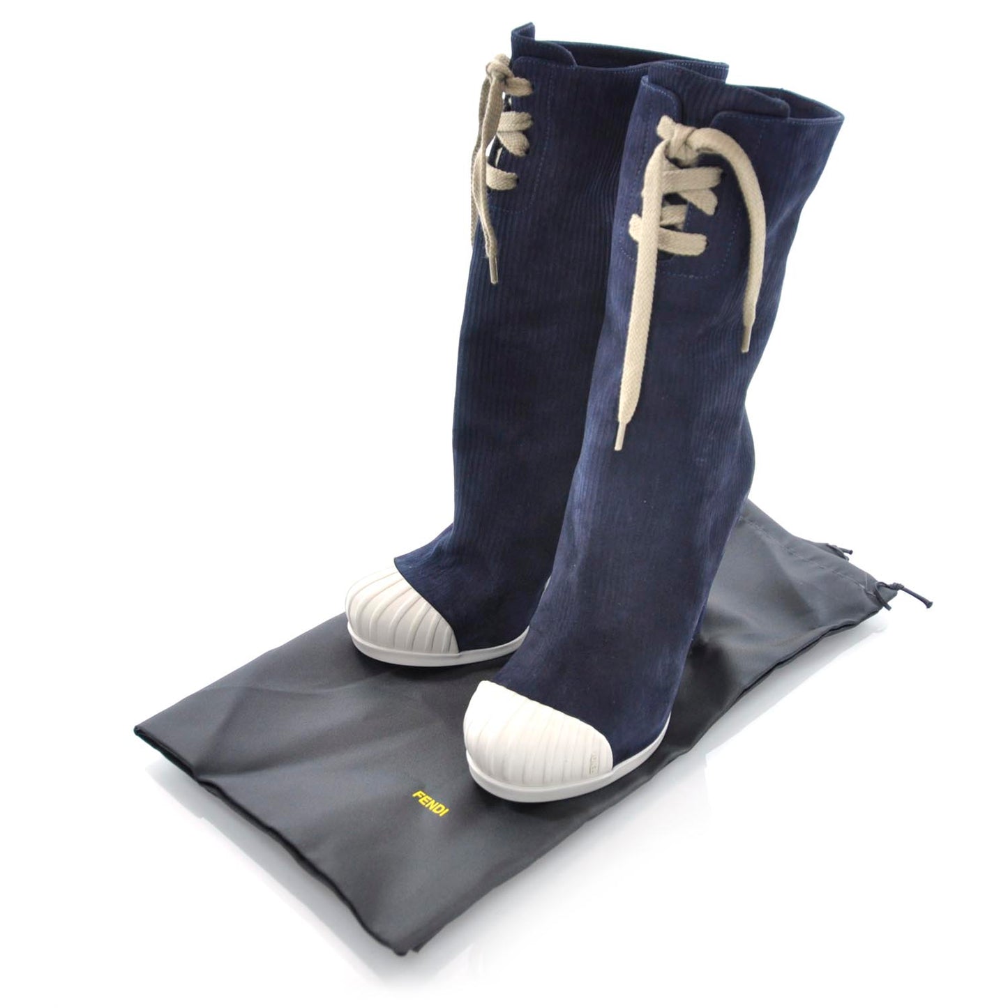 Suede Corduroy Boots 36