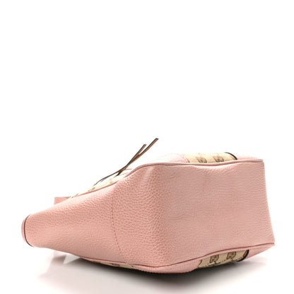 Gucci Monogram Small Bree Tote Beige Soft Pink 4 of 10