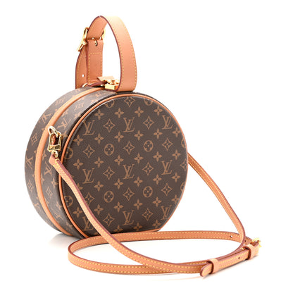 Louis Vuitton Monogram Petite Boite Chapeau 3 of 11