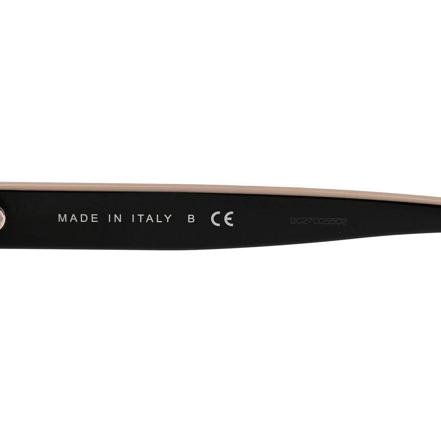 Chanel Acetate CC Butterfly Sunglasses 5414 Black Beige 6 of 10