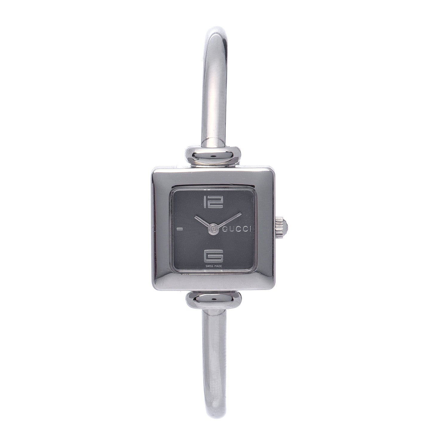 Gucci Stainless Steel 19mm 1900L Quartz Watch Grey 1 of 5