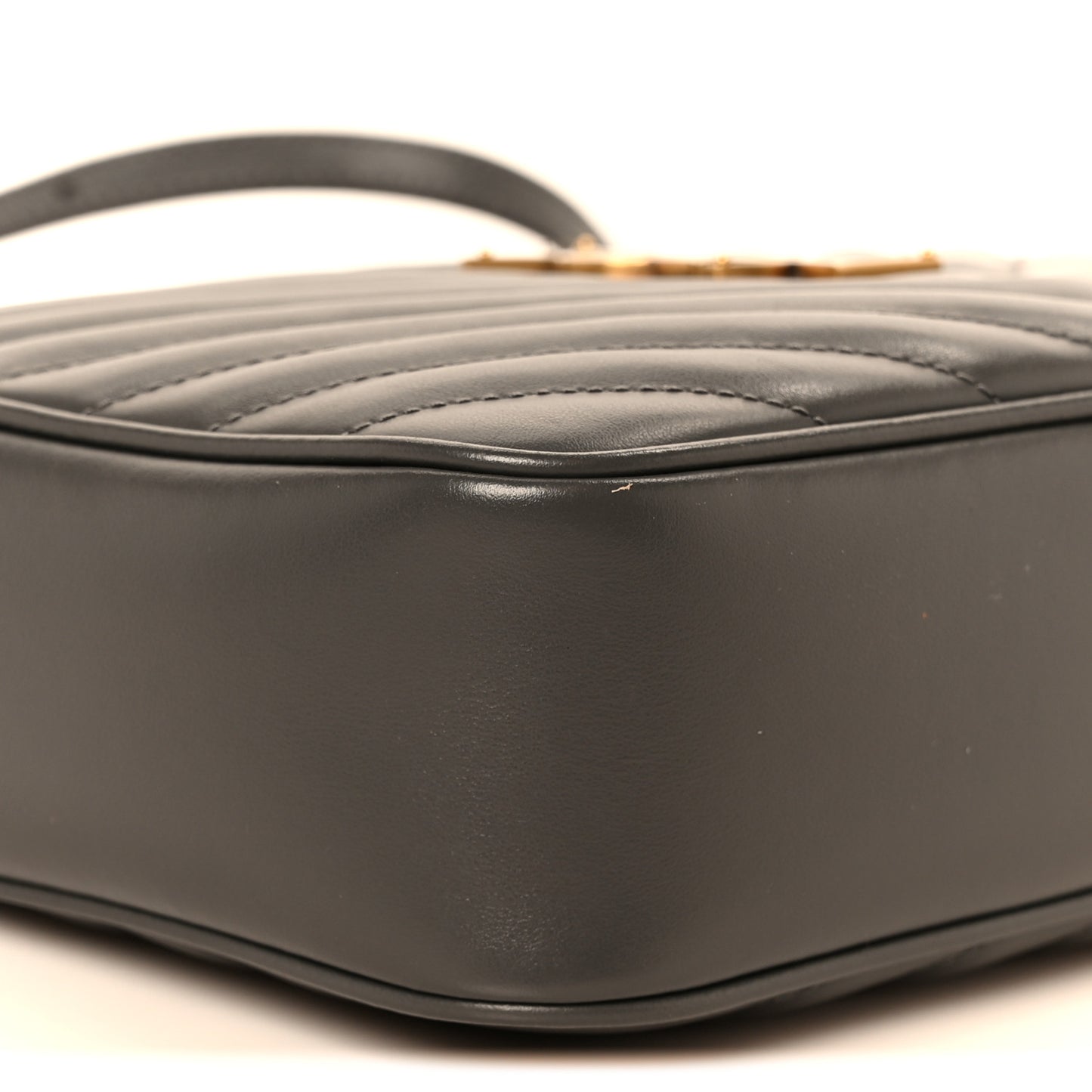 Calfskin Matelasse Monogram Lou Camera Bag Storm