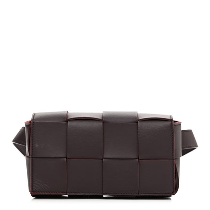 Bottega Veneta Nappa Maxi Intreccio The Belt Cassette Bag Grape 1 of 10