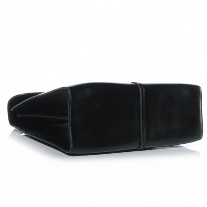 Gucci Leather G Top Handle Bag Black 4 of 6