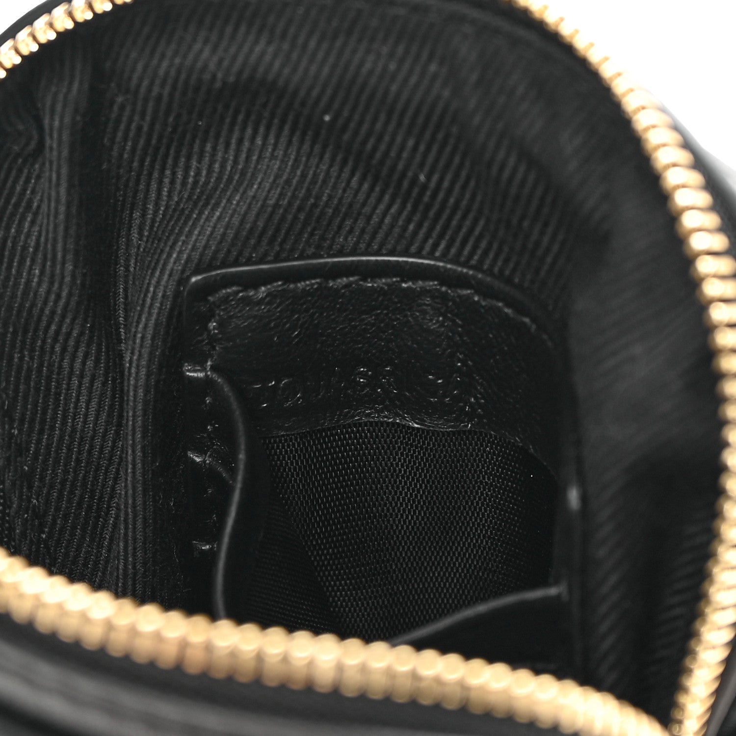Burberry Lambskin Quilted Mini Lola Vertical Crossbody Bag Black 7 of 10