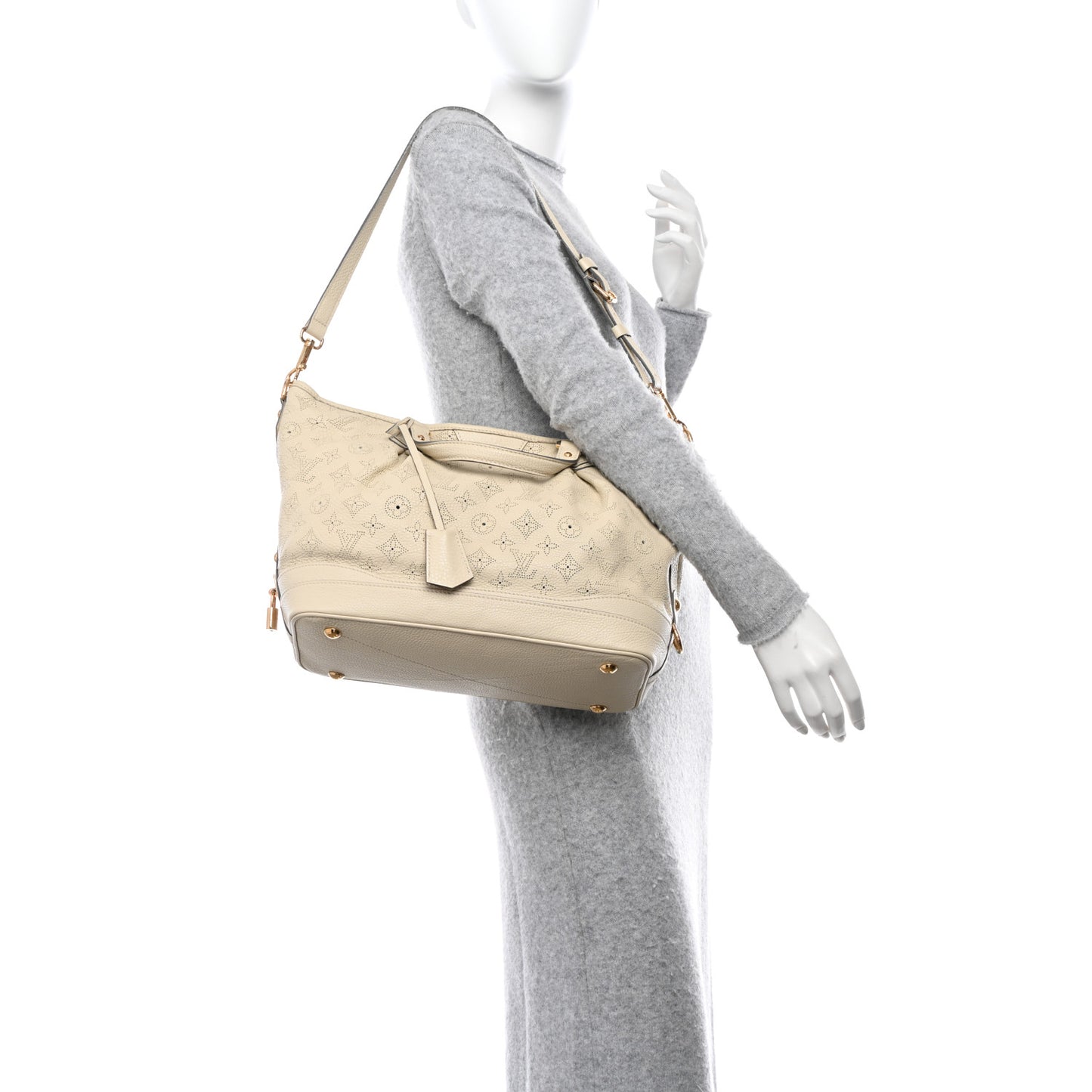 LOUIS VUITTON Mahina Stellar PM Ivory
