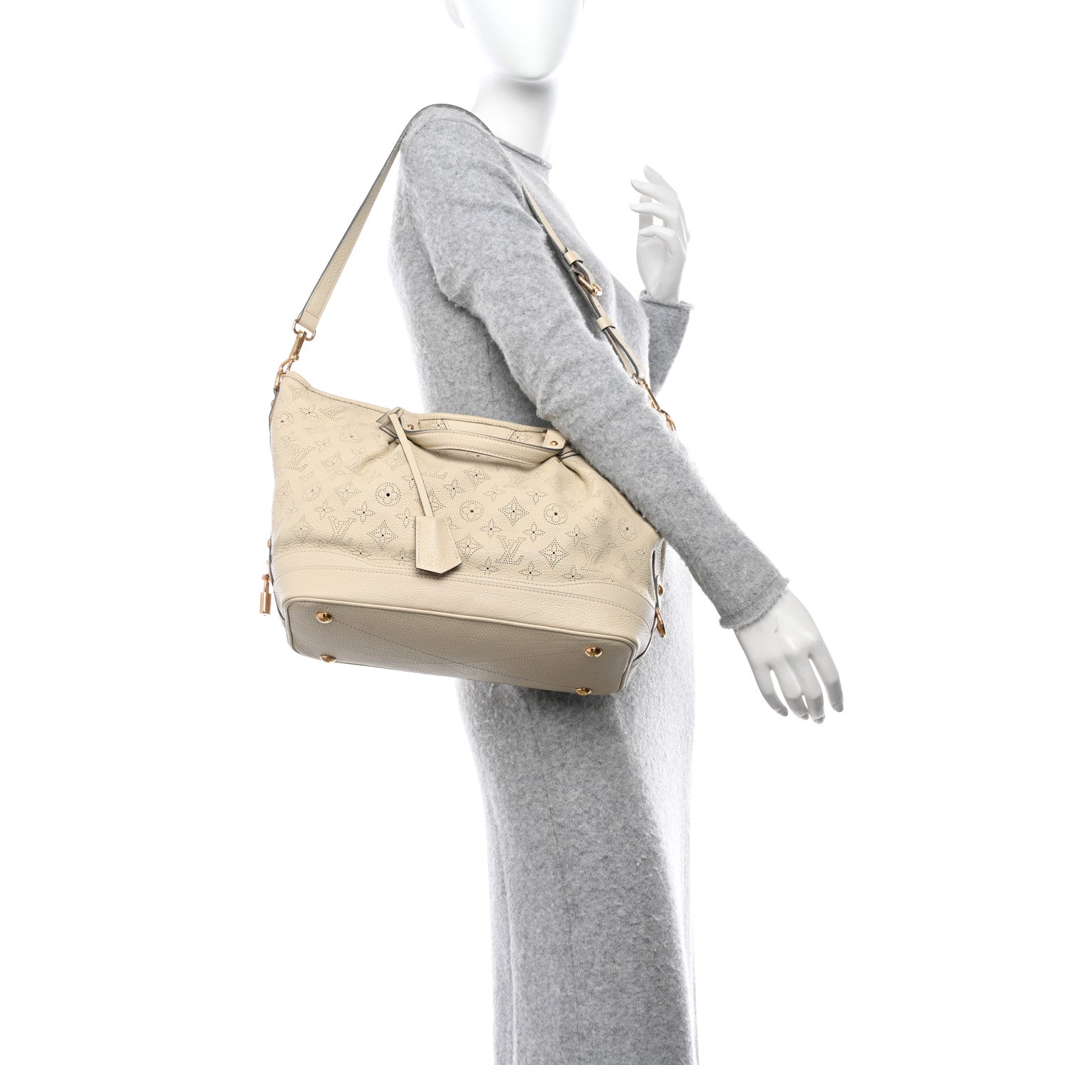 Louis Vuitton LOUIS VUITTON Mahina Stellar PM Ivory 2 of 9