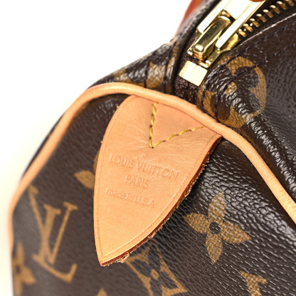 Louis Vuitton Monogram Speedy 25 6 of 8
