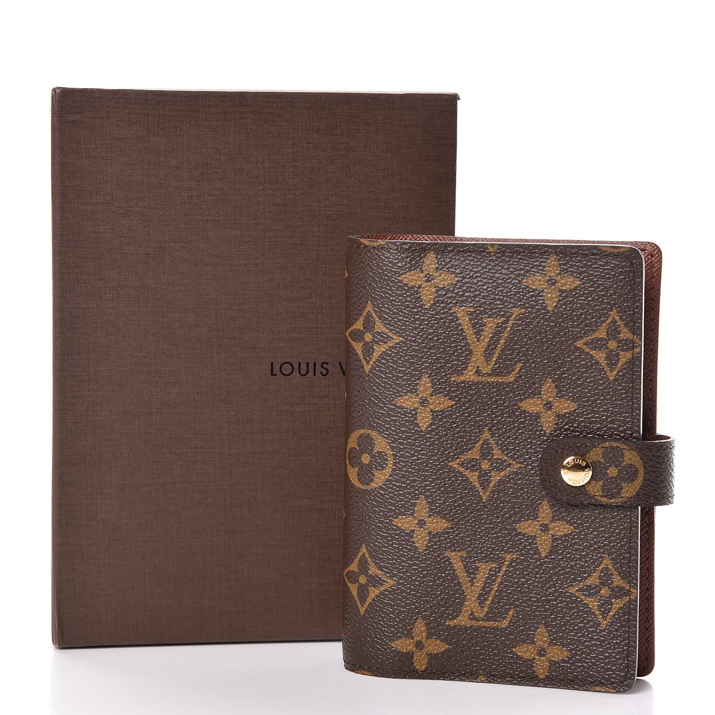 Monogram Small Ring Agenda Cover