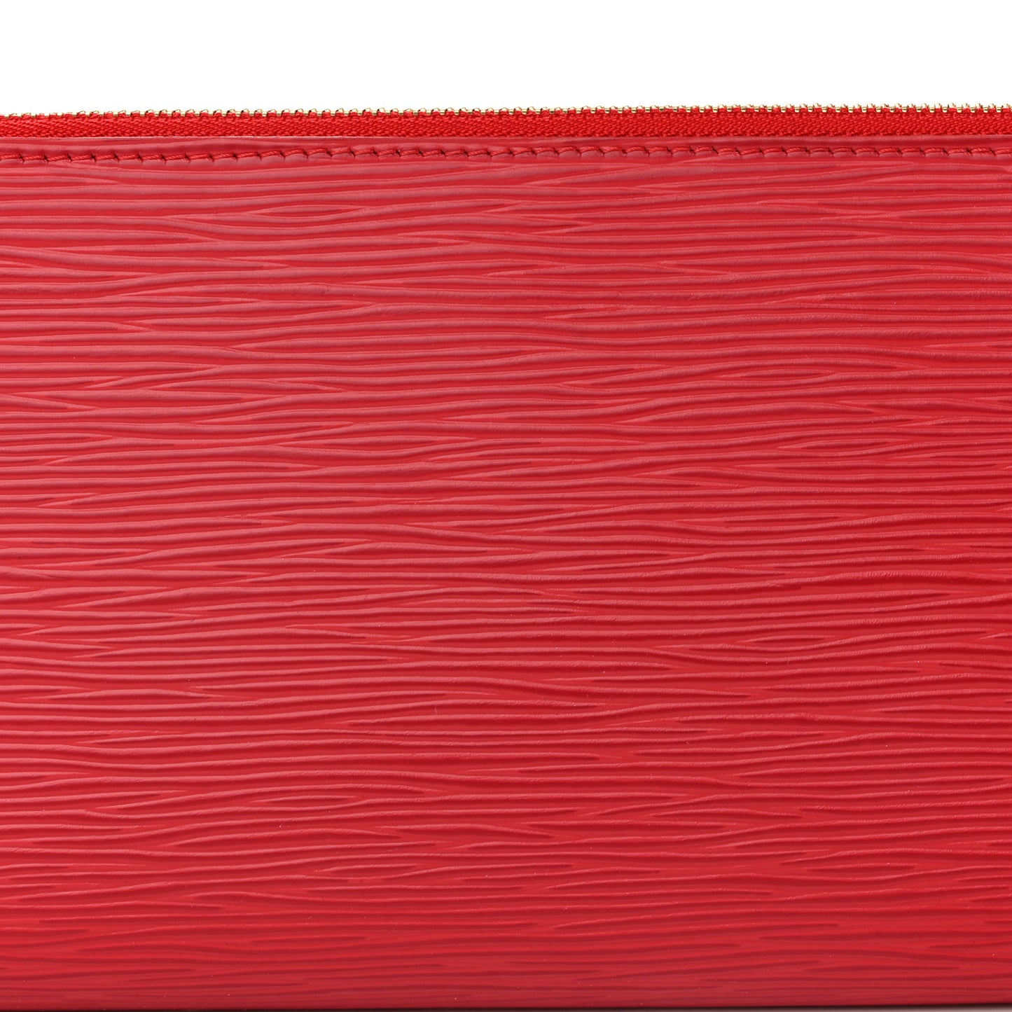 Epi Pochette Accessories 21 Castillan Red