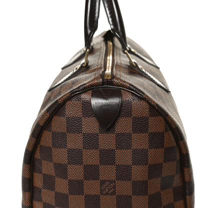 Louis Vuitton Damier Ebene Speedy 30 6 of 13