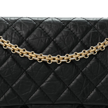 Chanel Aged Calfskin Quilted 2.55 Reissue 226 Flap Black 8 of 12