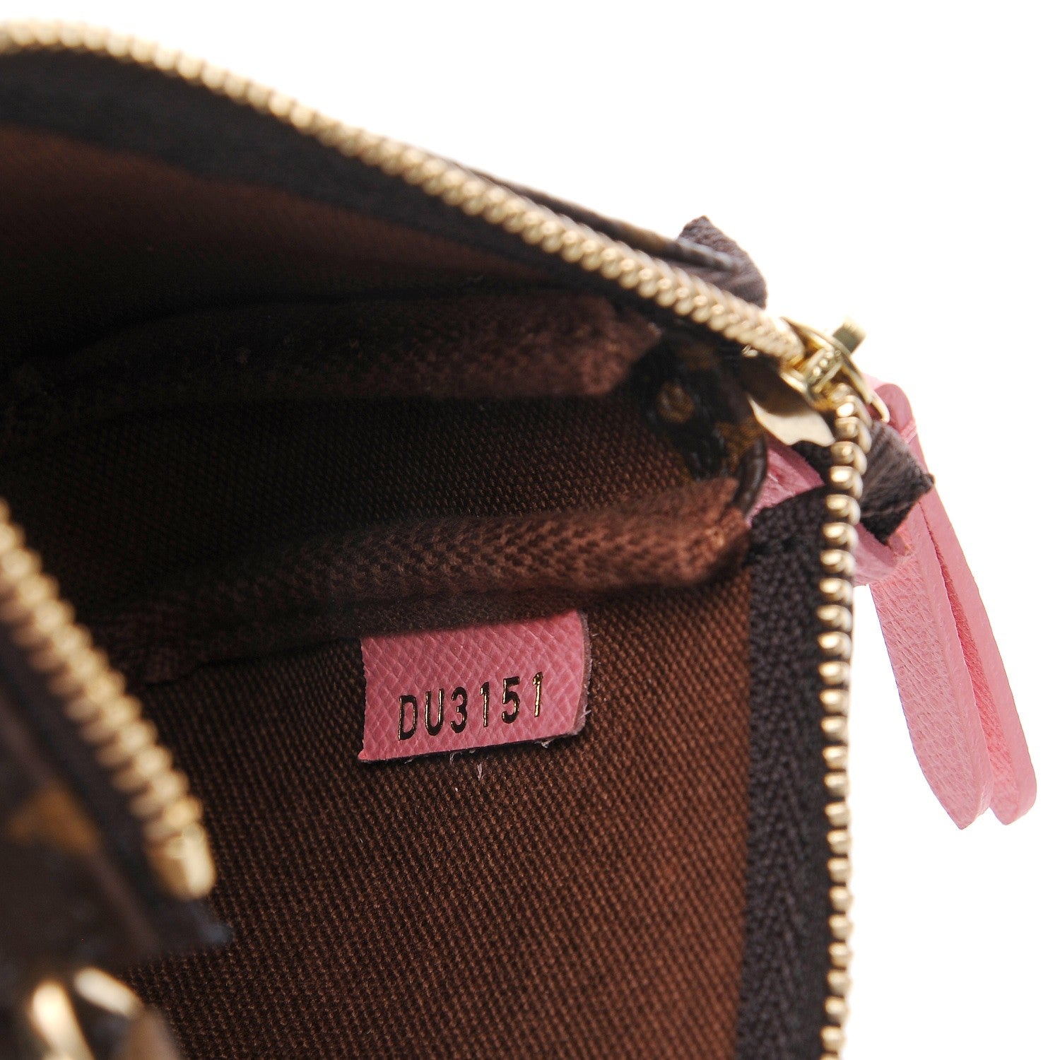 Louis Vuitton Monogram Illustre Mini Pochette Accessories Rose 7 of 8