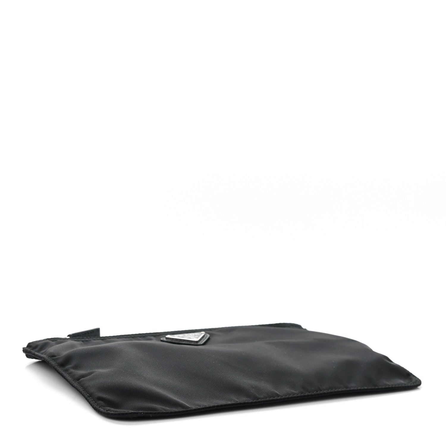 Prada Nylon Tessuto Cosmetic Pouch Black 4 of 8