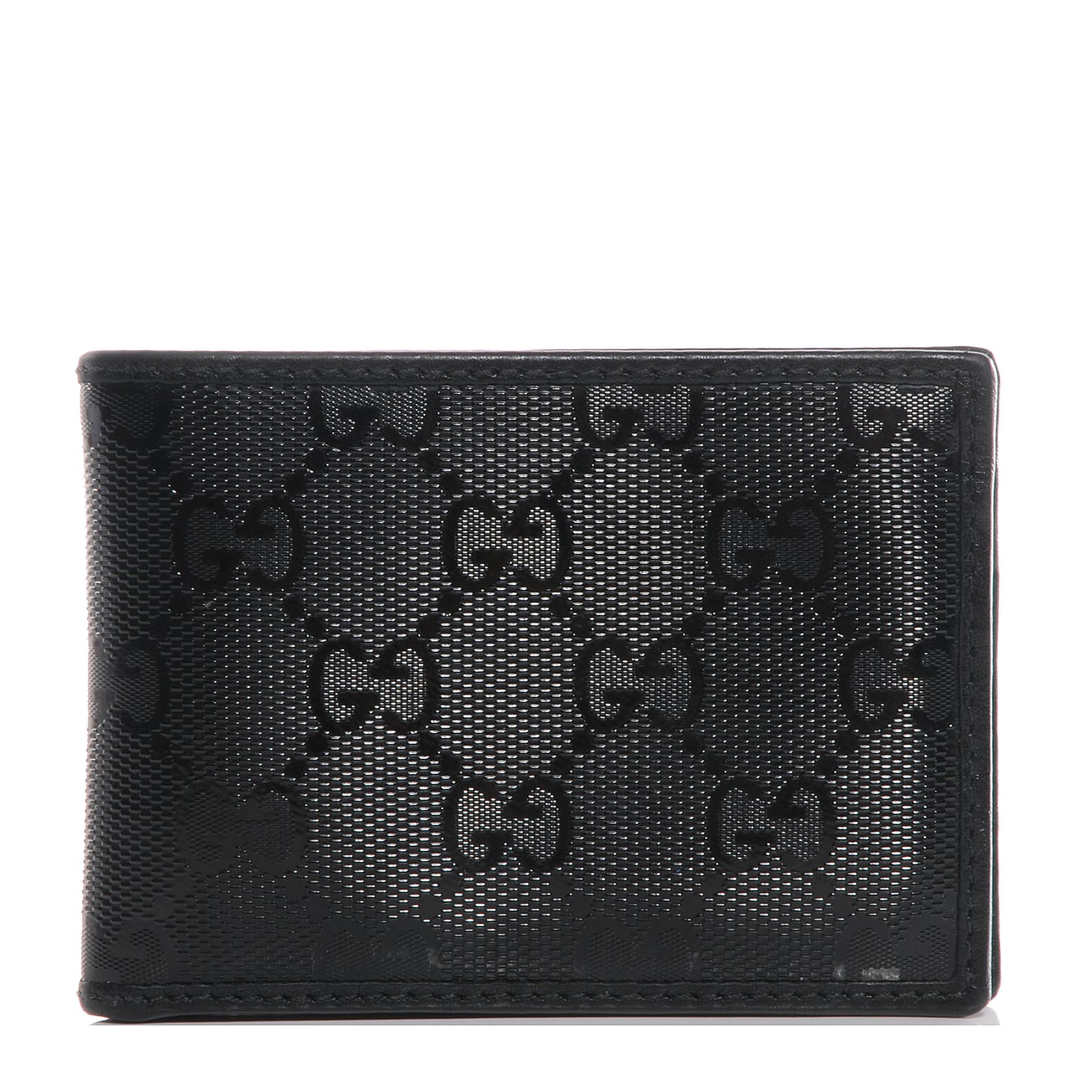 Imprime Monogram Bi-Fold Wallet Black