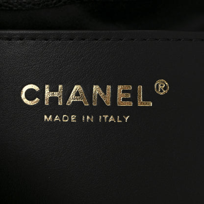 Chanel Caviar Quilted Mini Chanel 25 Handbag Black 6 of 11