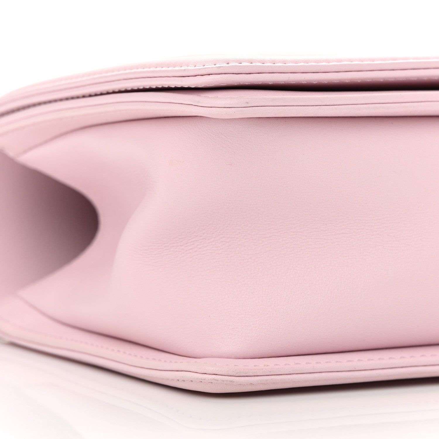 Chanel Lambskin Quilted Medium Boy Flap Light Pink 9 of 11