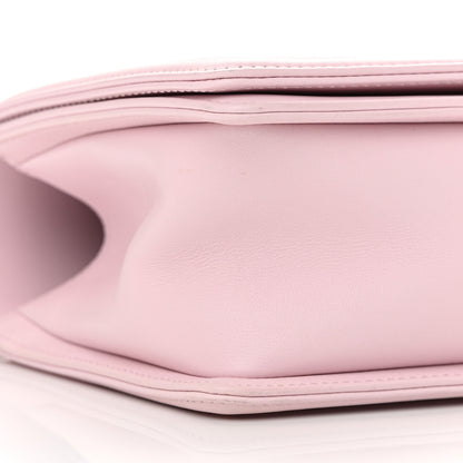Chanel Lambskin Quilted Medium Boy Flap Light Pink 9 of 11