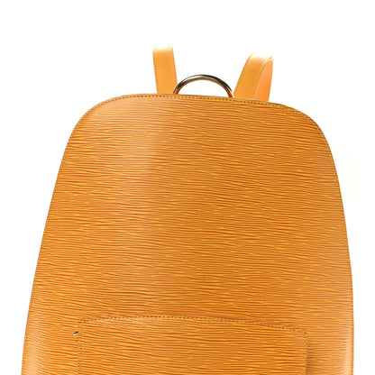 Louis Vuitton Epi Gobelins Backpack Tassil 8 of 11