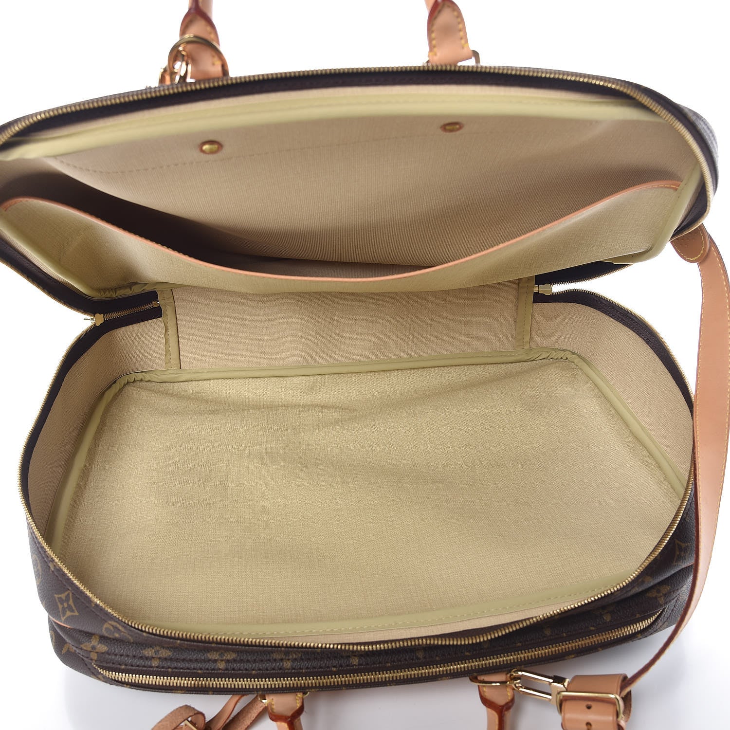 Louis Vuitton Monogram Alize 24 Heures Luggage 10 of 10