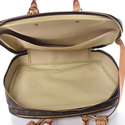 Louis Vuitton Monogram Alize 24 Heures Luggage 10 of 10